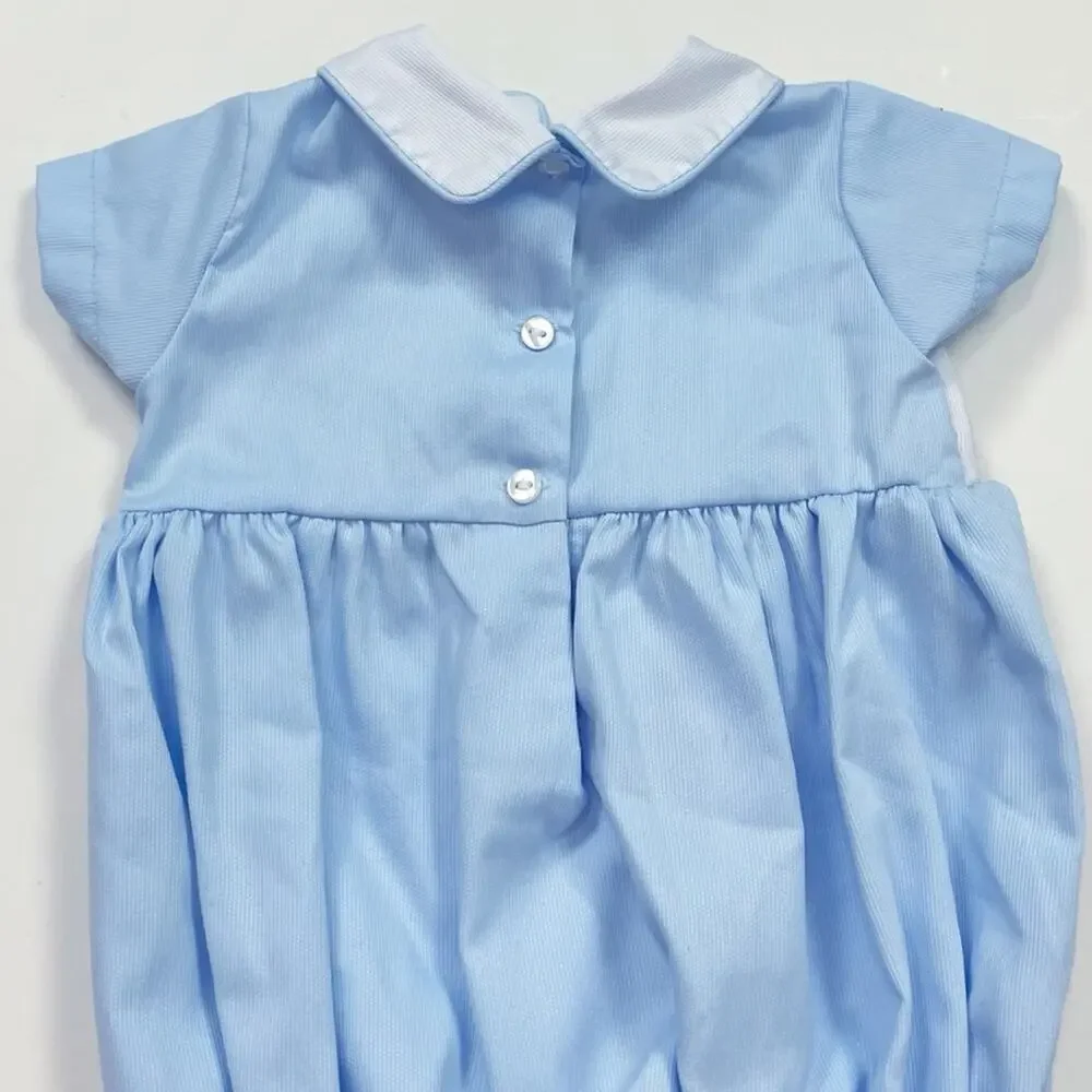 Lulu Bebe Nutcracker Smocked Bubble